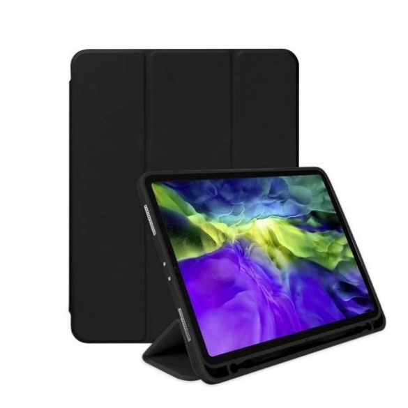 Mercury Flip Case iPad Pro 11 fekete (2018) flipes tok