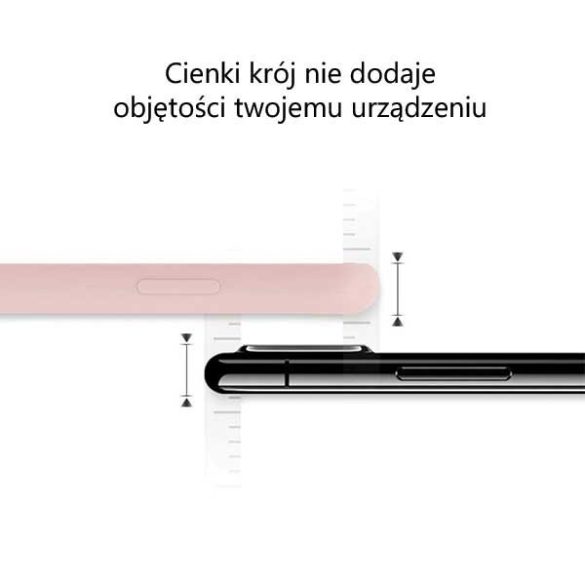 Mercury szilikon Samsung Note 20 Ultra N985 rózsaszín homok tok