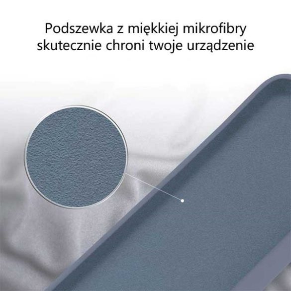 Mercury szilikon Samsung Note 20 Ultra N985 levendula szürke tok