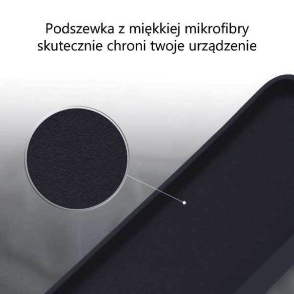 Mercury szilikon iPhone 12/12 Pro 6,1" kék tok