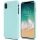 Mercury Soft tok iPhone 12 Pro Max - mentazöld Mercury Soft tok iPhone 12 Pro Max - mentazöld