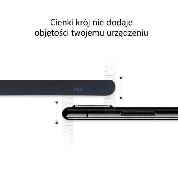 Mercury szilikon iPhone X/Xs tengerészkék tok