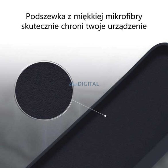 Mercury szilikon iPhone X/Xs tengerészkék tok