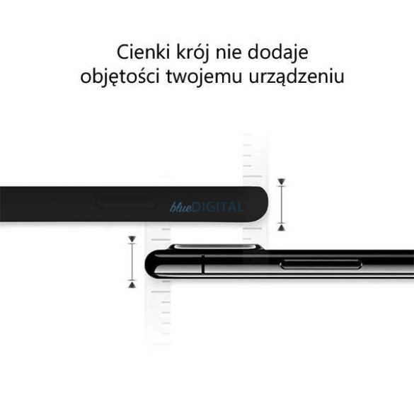 Mercury szilikon iPhone Xs Max szilikon /fekete tok