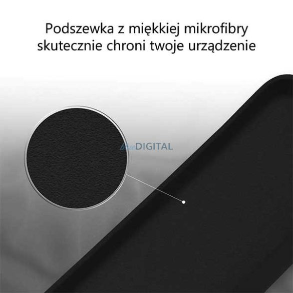 Mercury szilikon iPhone Xs Max szilikon /fekete tok