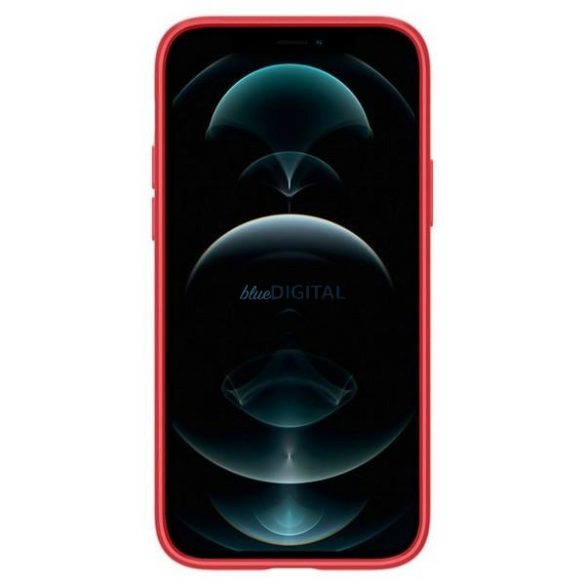 Spigen Thin Fit tok iPhone 12/12 Pro - piros