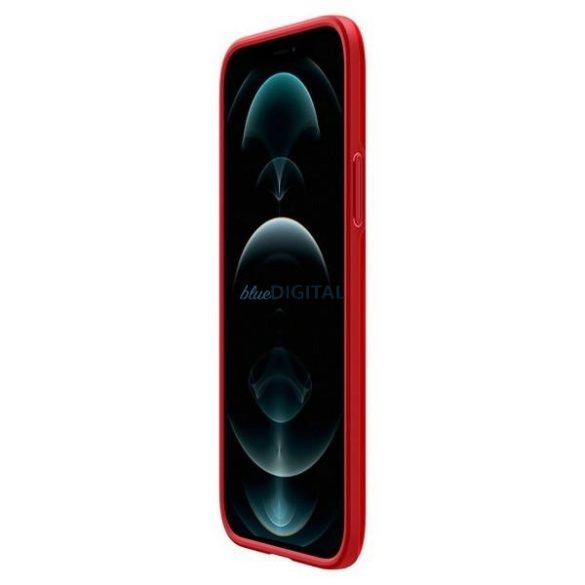 Spigen Thin Fit tok iPhone 12/12 Pro - piros
