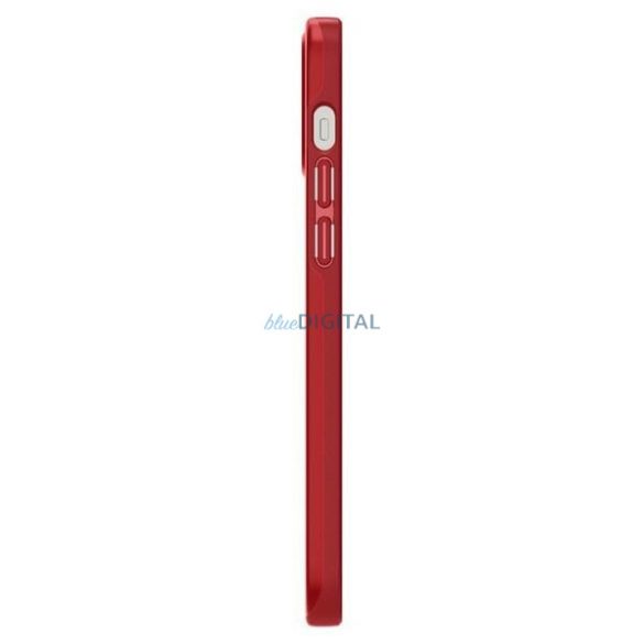 Spigen Thin Fit tok iPhone 12/12 Pro - piros