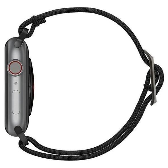 Spigen Fit Lite Apple Watch 4/5/6/7/SE 42/44/45mm fekete szíj