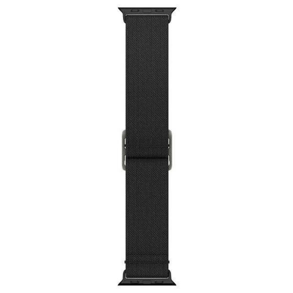 Spigen Fit Lite Apple Watch 4/5/6/7/SE 42/44/45mm fekete szíj