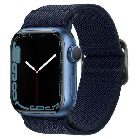 Spigen Fit Lite Apple Watch 4/5/6/7/SE 42/44/45mm sötétkék szíj