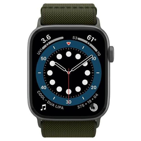 Spigen Fit Lite Apple Watch 4/5/6/7/SE 42/44/45mm keki szíj