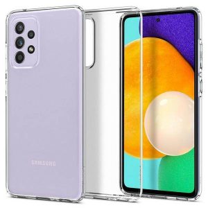 Spigen Liquid Crystal Samsung A526 A52 5G /A52 LTE/A52s átlátszó tok