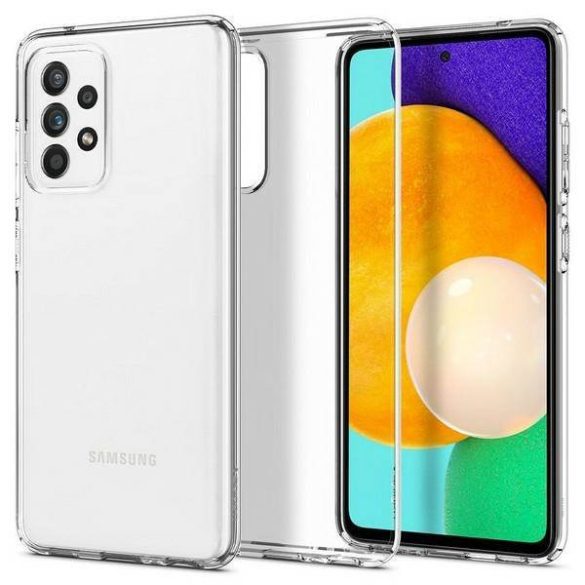 Spigen Liquid Crystal Samsung A526 A52 5G /A52 LTE/A52s átlátszó tok