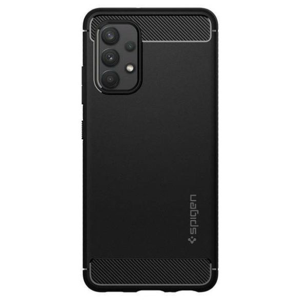 Spigen Rugged Armor Samsung A725 A72 fekete tok