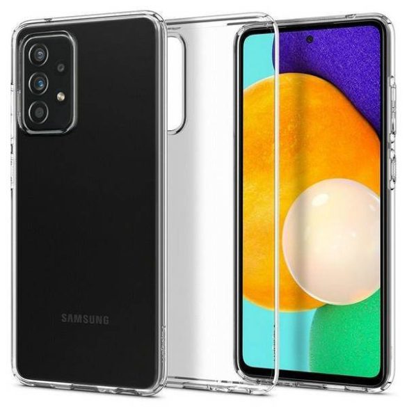 Spigen Liquid Crystal Samsung A725 A72 átlátszó tok