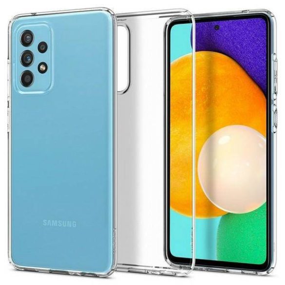 Spigen Liquid Crystal Samsung A725 A72 átlátszó tok