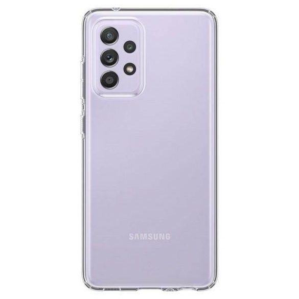 Spigen Liquid Crystal Samsung A725 A72 átlátszó tok