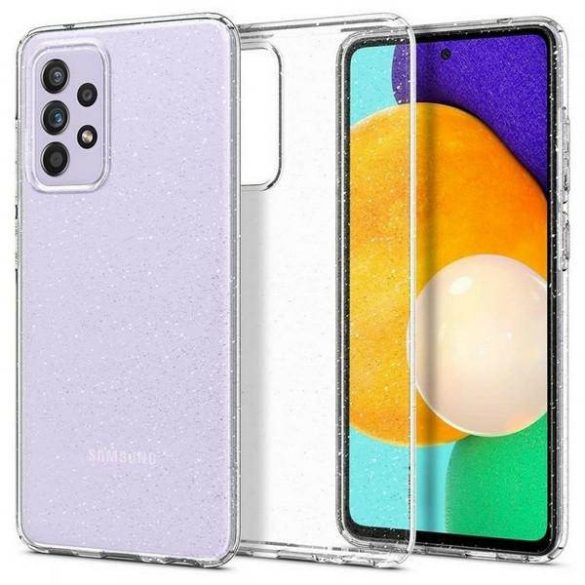 Spigen Liquid Crystal Glitter Samsung A725 A 72 átlátszó tok