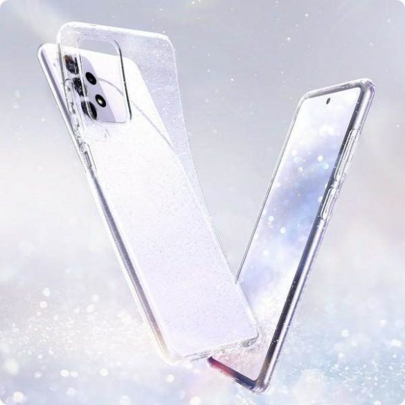 Spigen Liquid Crystal Glitter Samsung A725 A 72 átlátszó tok