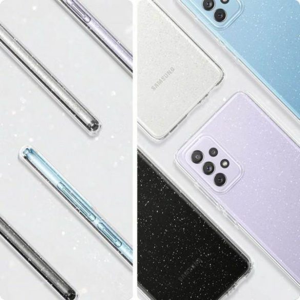 Spigen Liquid Crystal Glitter Samsung A725 A 72 átlátszó tok