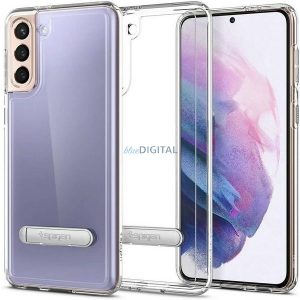 Spigen Ultra Hybrid S tok Samsung Galaxy S21 Plus - átlátszó