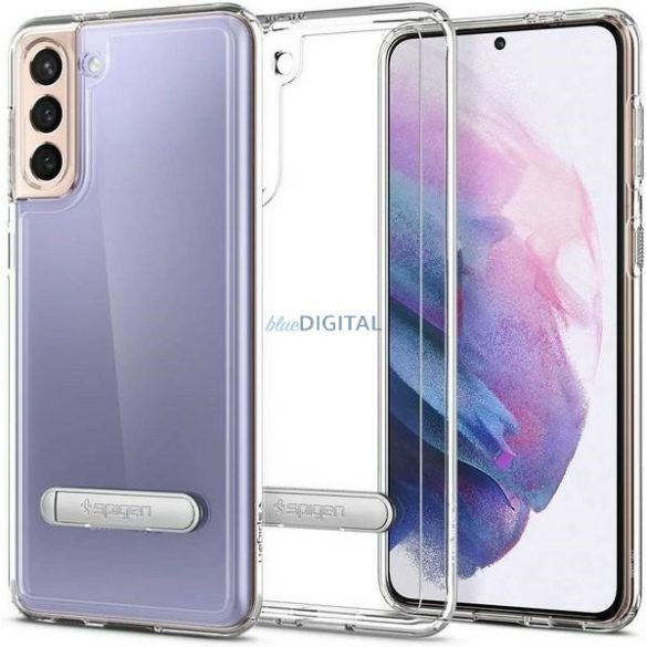 Spigen Ultra Hybrid S tok Samsung Galaxy S21 Plus - átlátszó