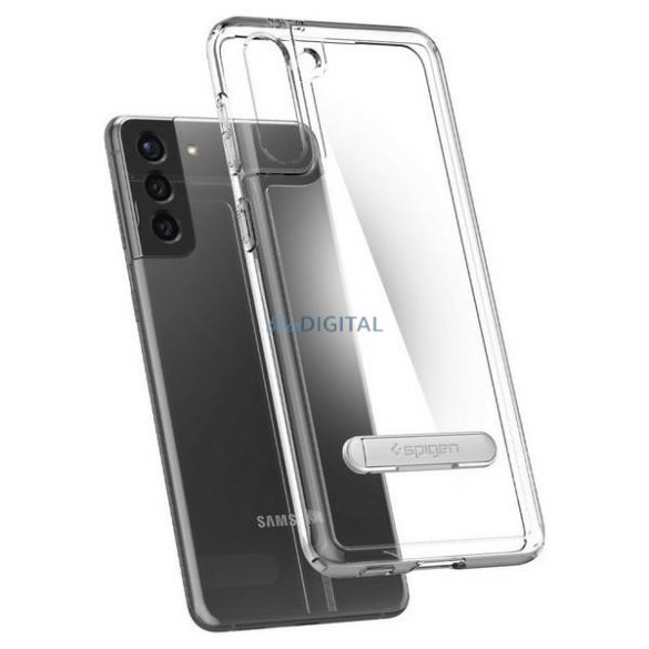 Spigen Ultra Hybrid S tok Samsung Galaxy S21 Plus - átlátszó