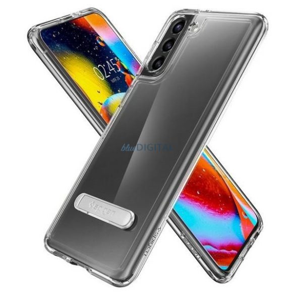 Spigen Ultra Hybrid S tok Samsung Galaxy S21 Plus - átlátszó