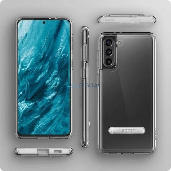 Spigen Ultra Hybrid S tok Samsung Galaxy S21 Plus - átlátszó