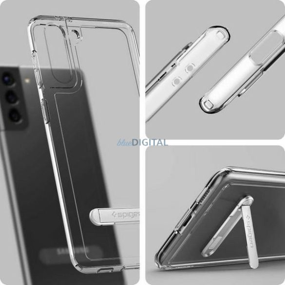 Spigen Ultra Hybrid S tok Samsung Galaxy S21 Plus - átlátszó