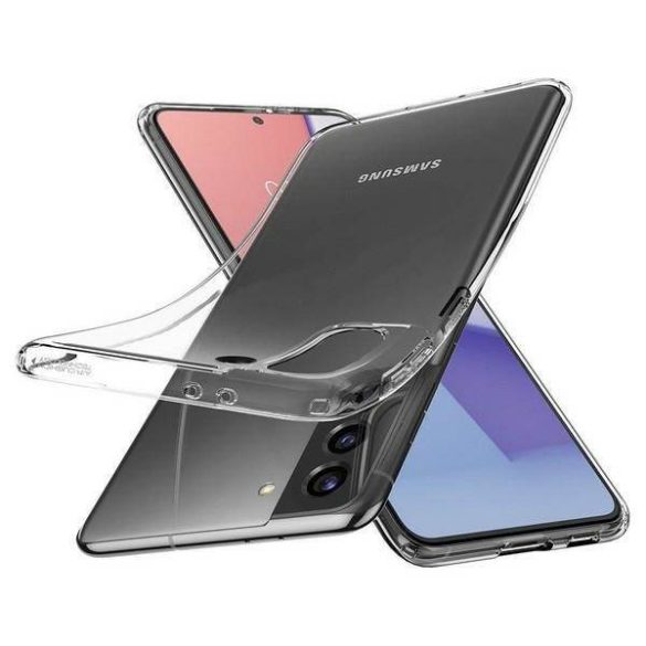 Spigen Liquid Crystal Samsung G991 S21 átlátszó tok