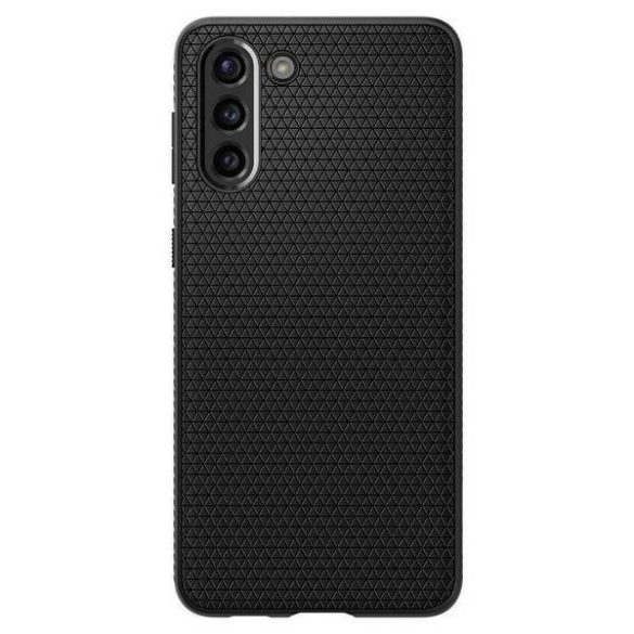 Spigen Liquid Air Samsung G991 S21 matt fekete tok