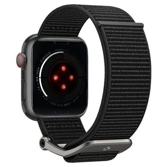 Spigen DuraPro Flex Apple Watch 4/5/6/7/SE 42/44/45mm fekete tok