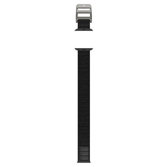 Spigen DuraPro Flex Apple Watch 4/5/6/7/SE 42/44/45mm fekete tok