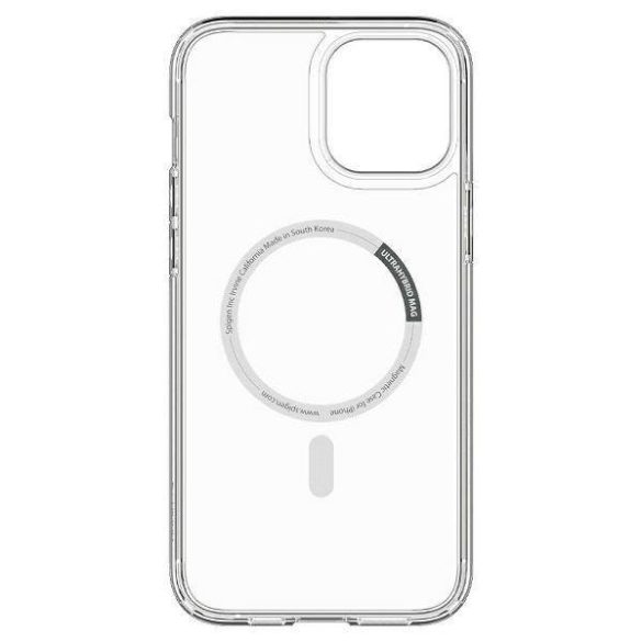 Spigen Ultra Hybrid Mag iPhone 12/12 Pro Magsafe fehér tok