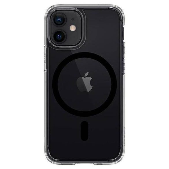 Spigen Ultra Hybrid Mag iPhone 12/12 Pro Magsafe ultra hibrid fekete tok