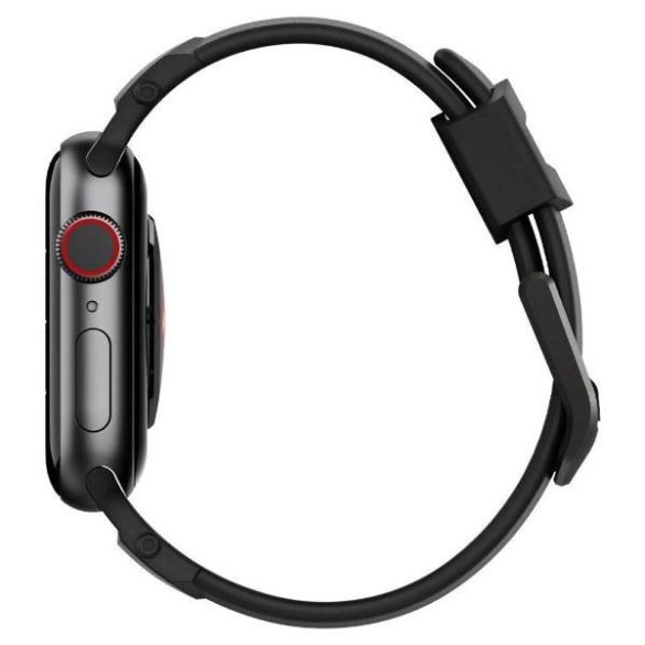 Spigen Rugged óraszíj Apple Watch 4/5/6/7/8/SE 40/41mm fekete