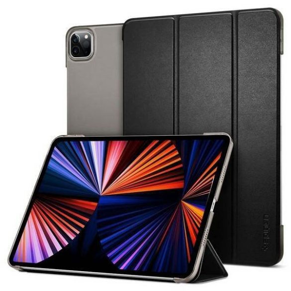 Spigen Smart Fold Ipad Pro 11" 2021 fekete tok