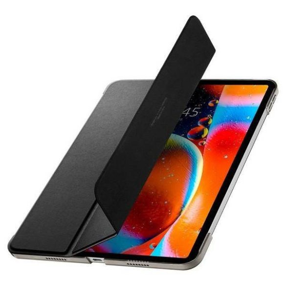 Spigen Smart Fold Ipad Pro 11" 2021 fekete tok