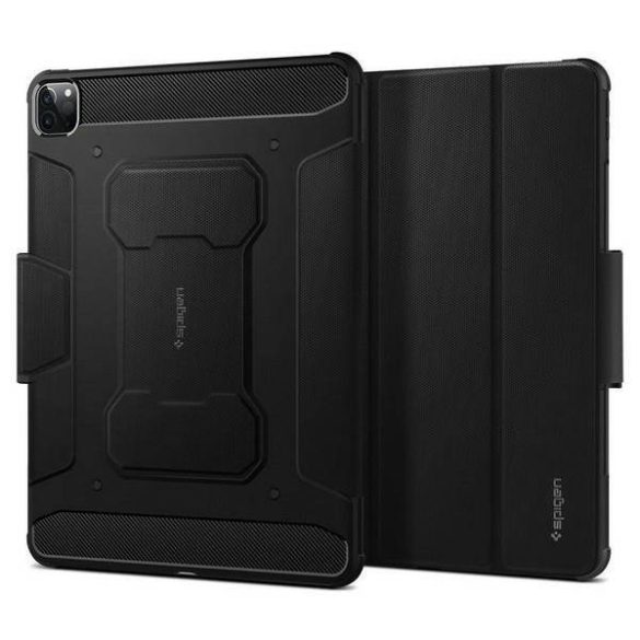 Spigen Rugged Armor PRO iPad Pro 2021 12.9" fekete tok