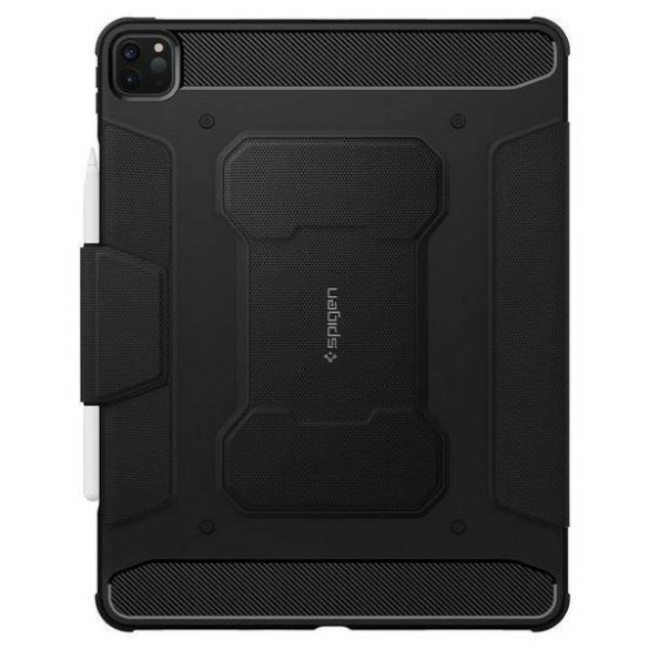 Spigen Rugged Armor PRO iPad Pro 2021 12.9" fekete tok