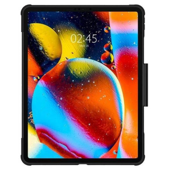 Spigen Rugged Armor PRO iPad Pro 2021 12.9" fekete tok