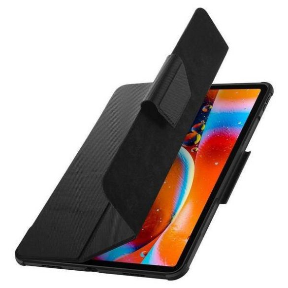 Spigen Rugged Armor PRO iPad Pro 2021 12.9" fekete tok