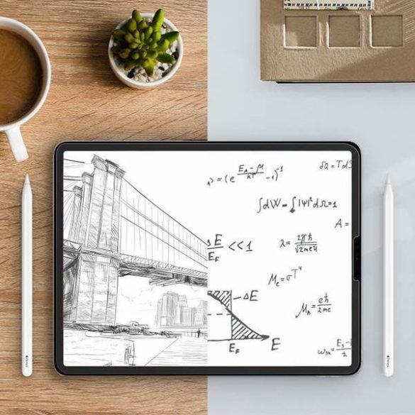 Spigen Paper Touch iPad Pro 12.9" 2020/ 2021/2022 matt képernyővédő fólia