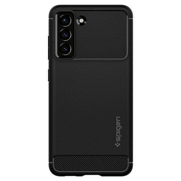 Spigen Rugged Armor Samsung G990 S21 FE matt fekete tok