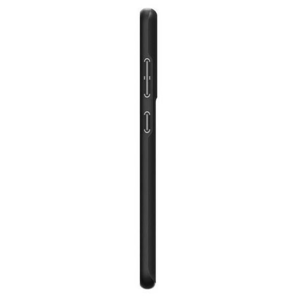 Spigen Thin Fit Samsung G990 S21 FE fekete tok