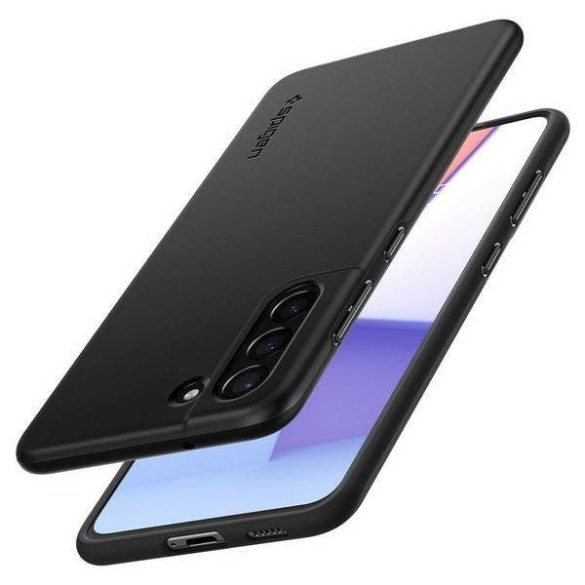 Spigen Thin Fit Samsung G990 S21 FE fekete tok