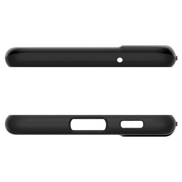 Spigen Thin Fit Samsung G990 S21 FE fekete tok