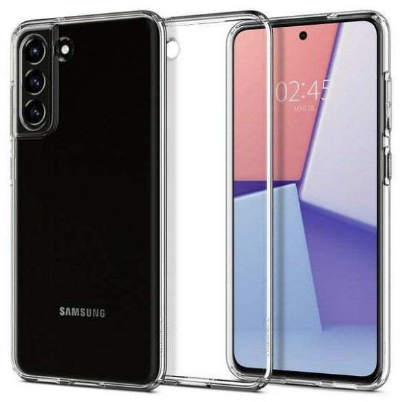 Spigen Liquid Crystal Samsung G990 S21 FE kristály átlátszó tok